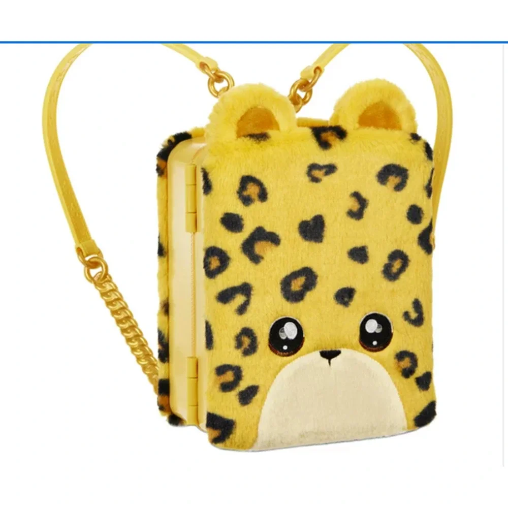 Na! Na! Na! Surprise Jennel Jaguar Backpack Bedroom Playset NWT